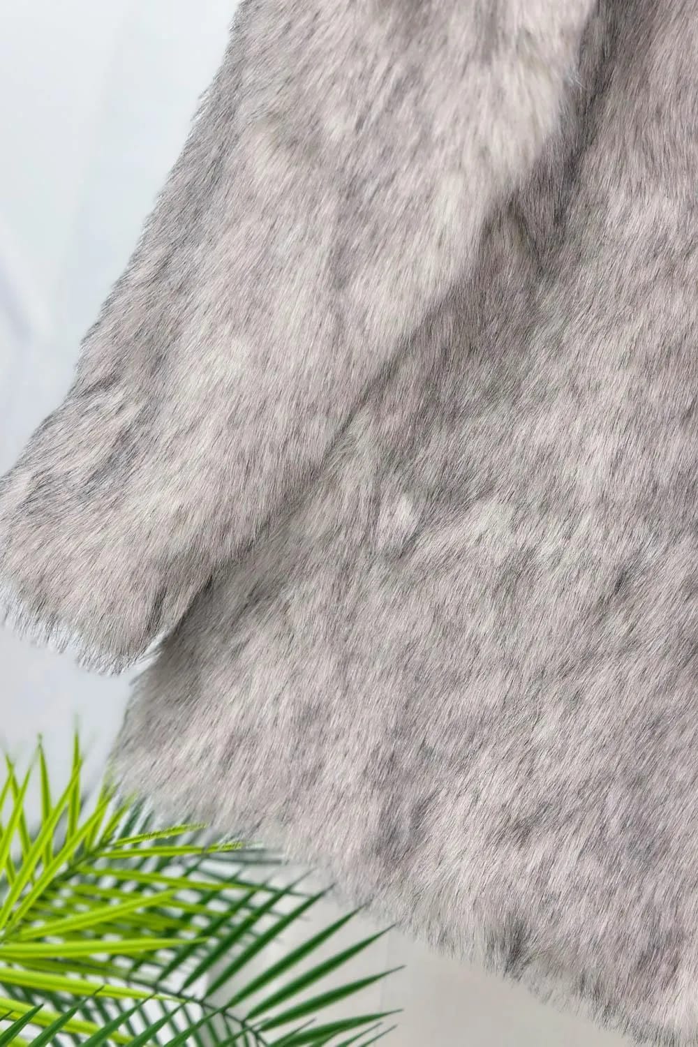 Peluche Kısa Tüylü Kaban – Vizon